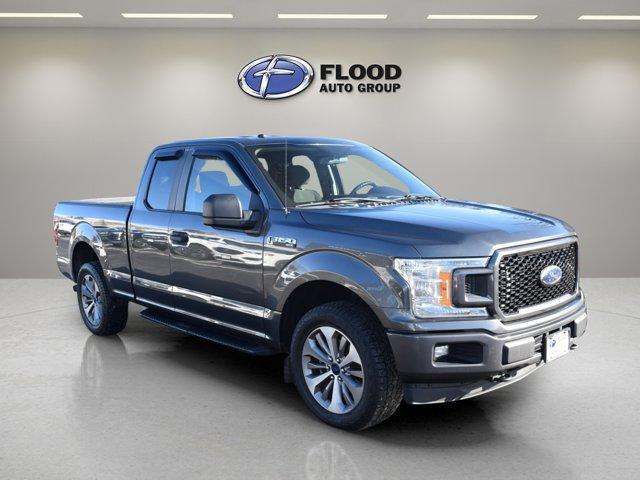 used 2018 Ford F-150 car, priced at $21,523