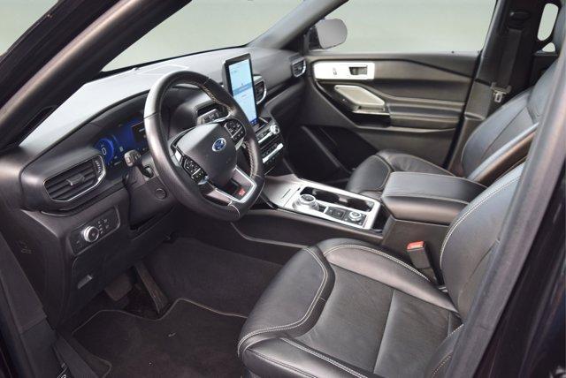 used 2022 Ford Explorer car, priced at $37,000
