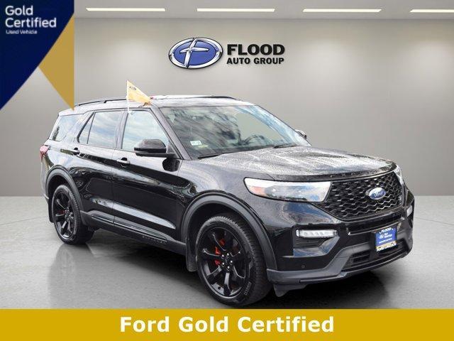 used 2022 Ford Explorer car, priced at $37,000