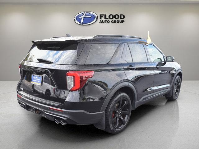 used 2022 Ford Explorer car, priced at $37,000