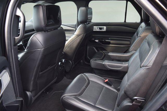 used 2022 Ford Explorer car, priced at $37,000