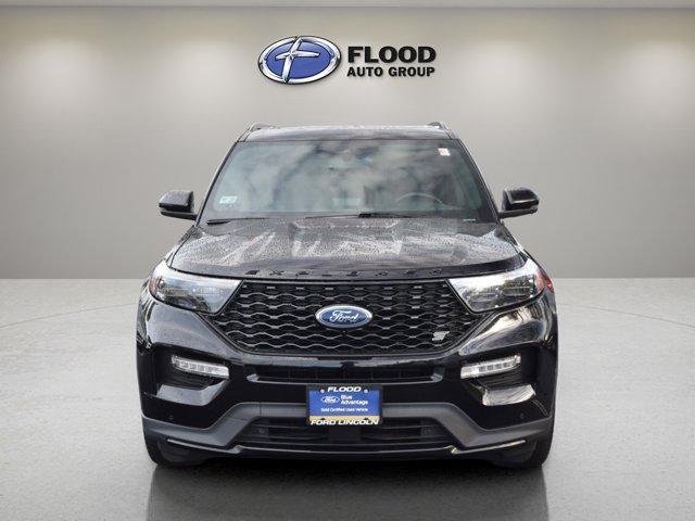 used 2022 Ford Explorer car, priced at $37,000