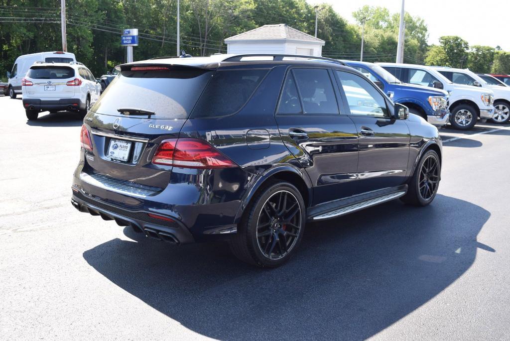used 2019 Mercedes-Benz AMG GLE 63 car, priced at $49,000
