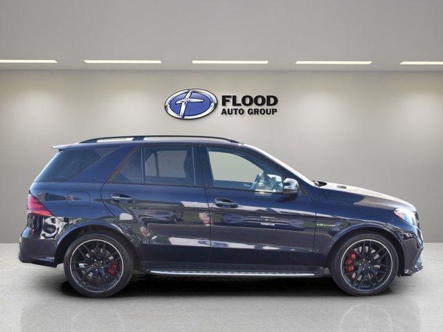 used 2019 Mercedes-Benz AMG GLE 63 car, priced at $41,000