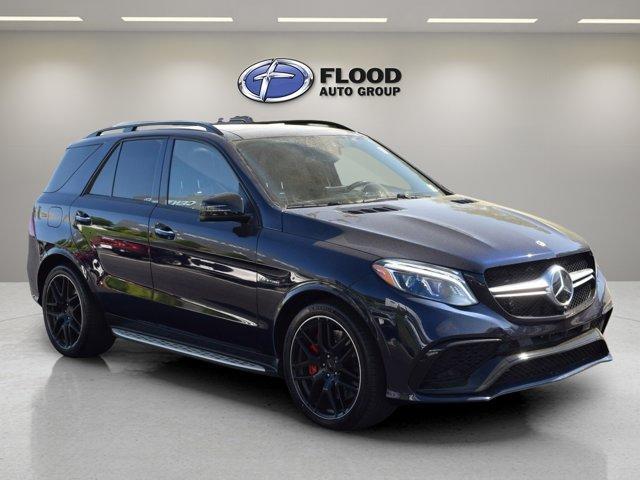 used 2019 Mercedes-Benz AMG GLE 63 car, priced at $41,000