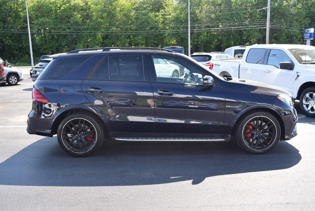 used 2019 Mercedes-Benz AMG GLE 63 car, priced at $49,000