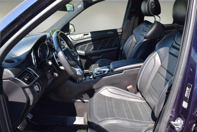 used 2019 Mercedes-Benz AMG GLE 63 car, priced at $41,000