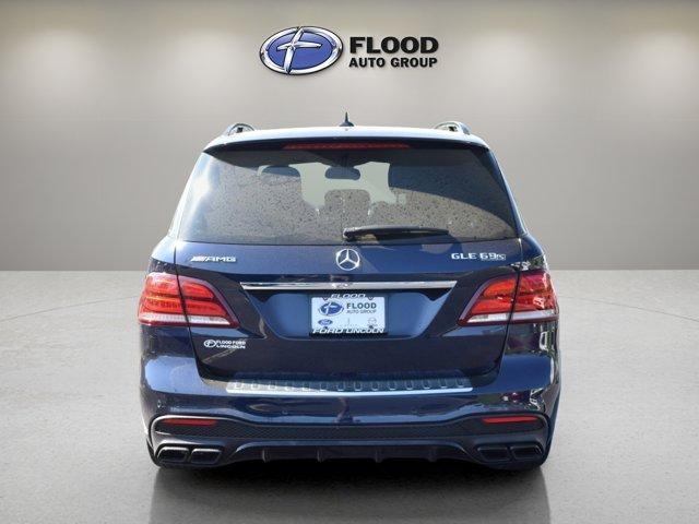 used 2019 Mercedes-Benz AMG GLE 63 car, priced at $41,000