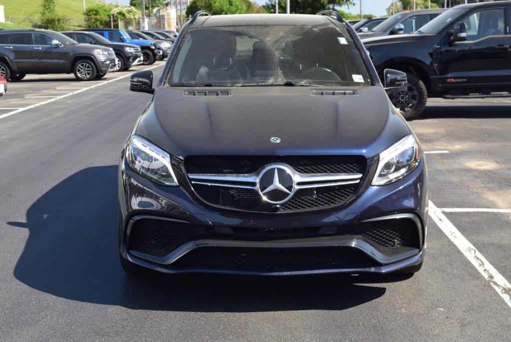used 2019 Mercedes-Benz AMG GLE 63 car, priced at $49,000