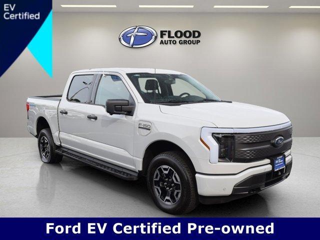 used 2023 Ford F-150 Lightning car, priced at $40,872