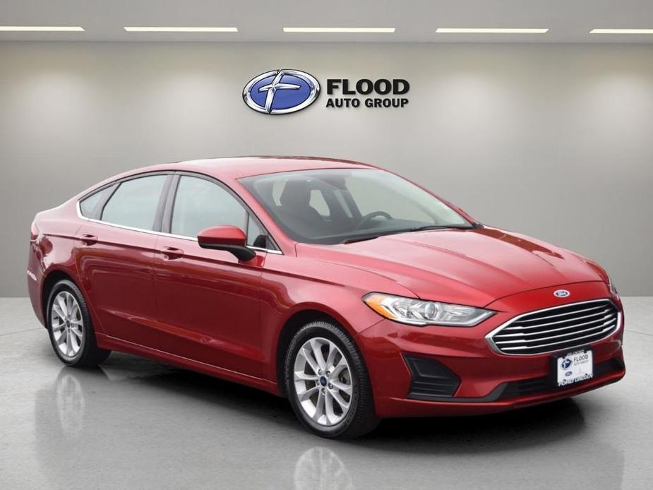 used 2020 Ford Fusion Hybrid car, priced at $17,400