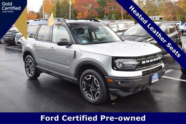 used 2023 Ford Bronco Sport car, priced at $30,000