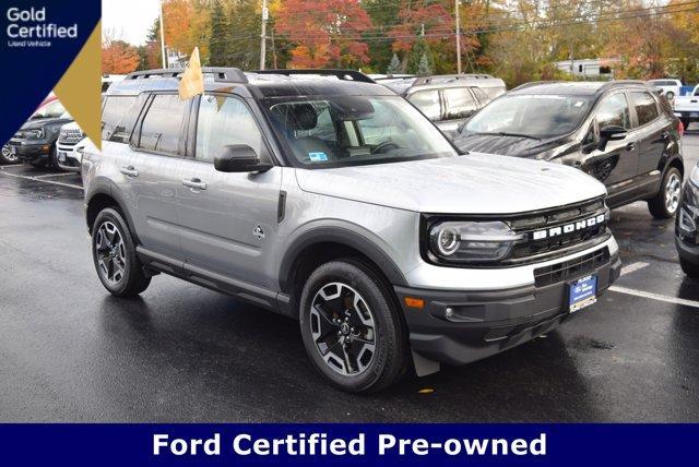 used 2023 Ford Bronco Sport car, priced at $30,000