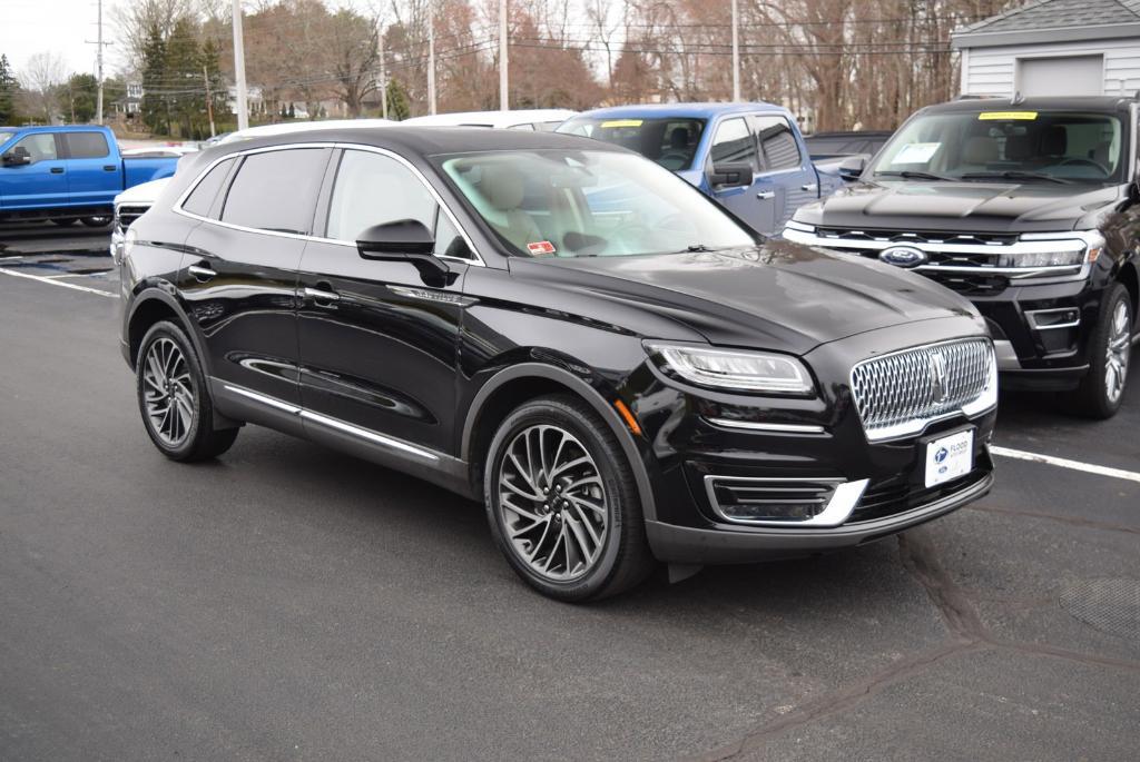 used 2020 Lincoln Nautilus car, priced at $35,800