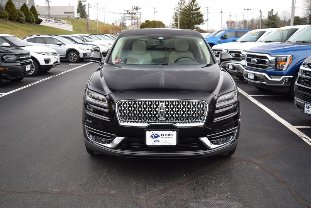 used 2020 Lincoln Nautilus car, priced at $35,800