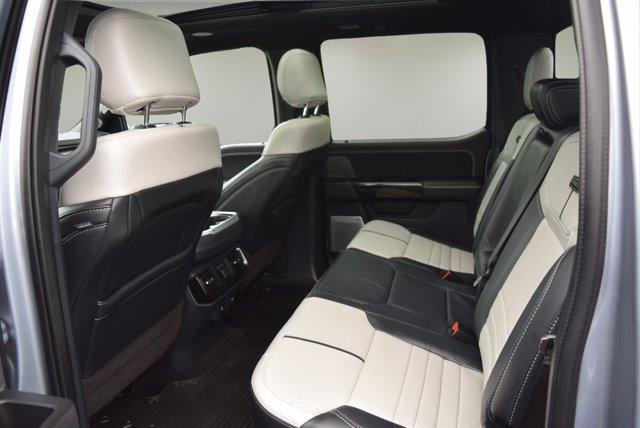 used 2022 Ford F-150 Lightning car, priced at $49,000