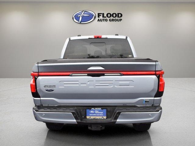 used 2022 Ford F-150 Lightning car, priced at $49,000