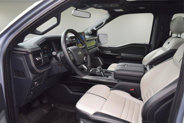 used 2022 Ford F-150 Lightning car, priced at $49,000