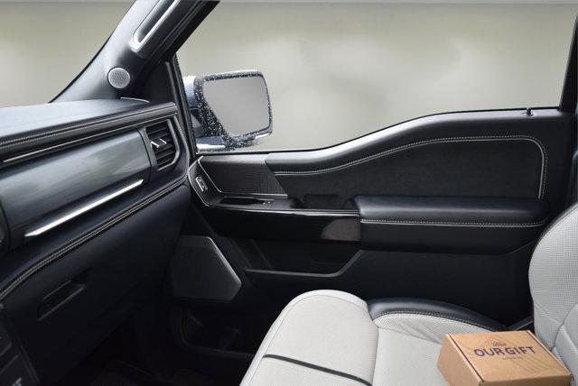 used 2022 Ford F-150 Lightning car, priced at $49,000