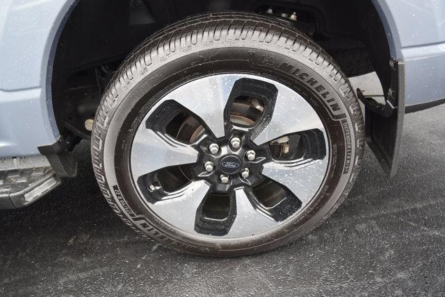 used 2022 Ford F-150 Lightning car, priced at $49,000
