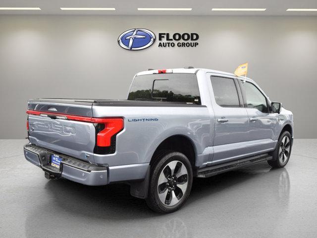 used 2022 Ford F-150 Lightning car, priced at $49,000