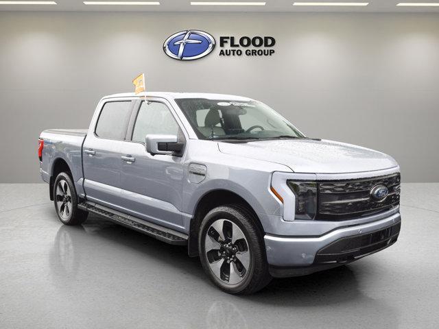 used 2022 Ford F-150 Lightning car, priced at $49,000