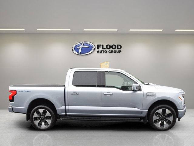 used 2022 Ford F-150 Lightning car, priced at $49,000
