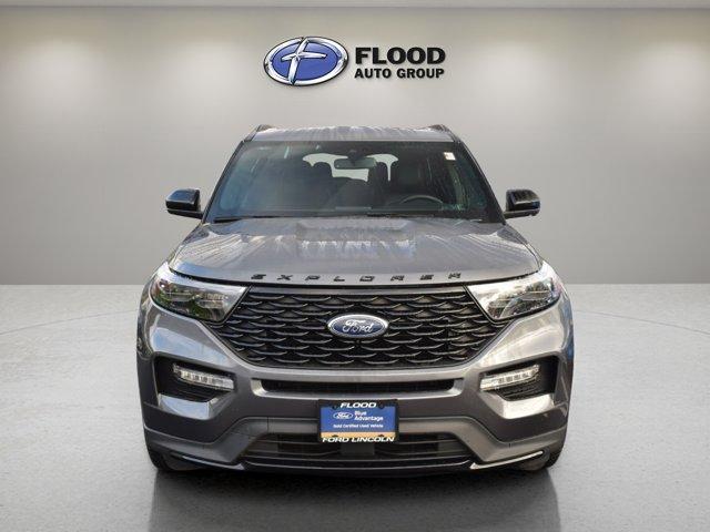 used 2024 Ford Explorer car, priced at $39,672