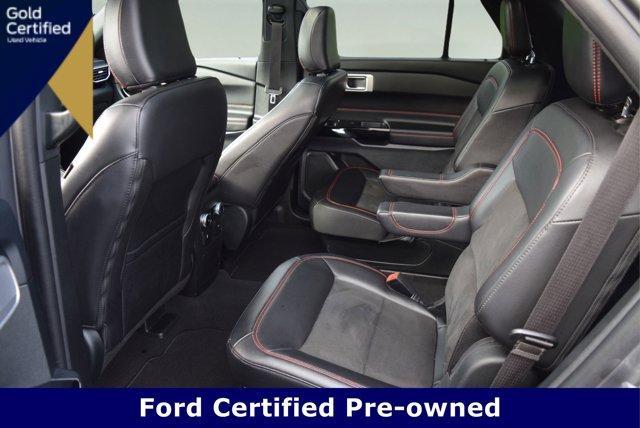used 2024 Ford Explorer car, priced at $39,672
