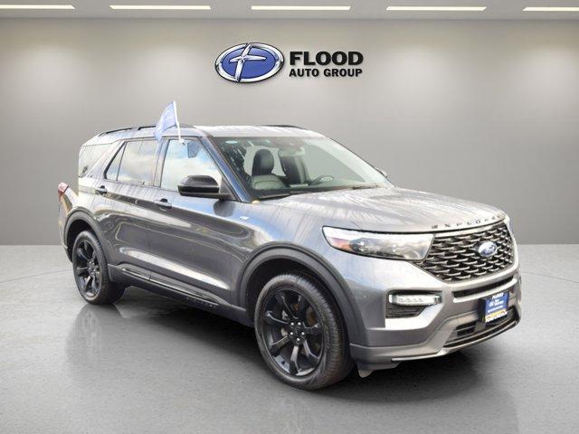 used 2024 Ford Explorer car, priced at $39,672