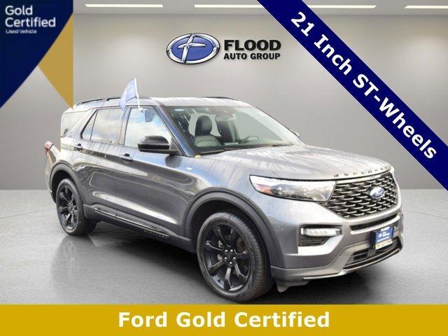 used 2024 Ford Explorer car, priced at $39,672