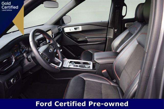 used 2024 Ford Explorer car, priced at $39,672