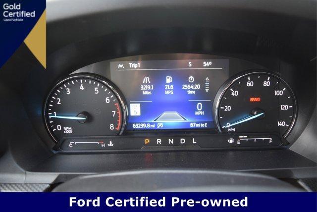used 2024 Ford Explorer car, priced at $39,672