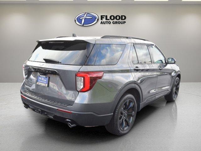 used 2024 Ford Explorer car, priced at $39,672