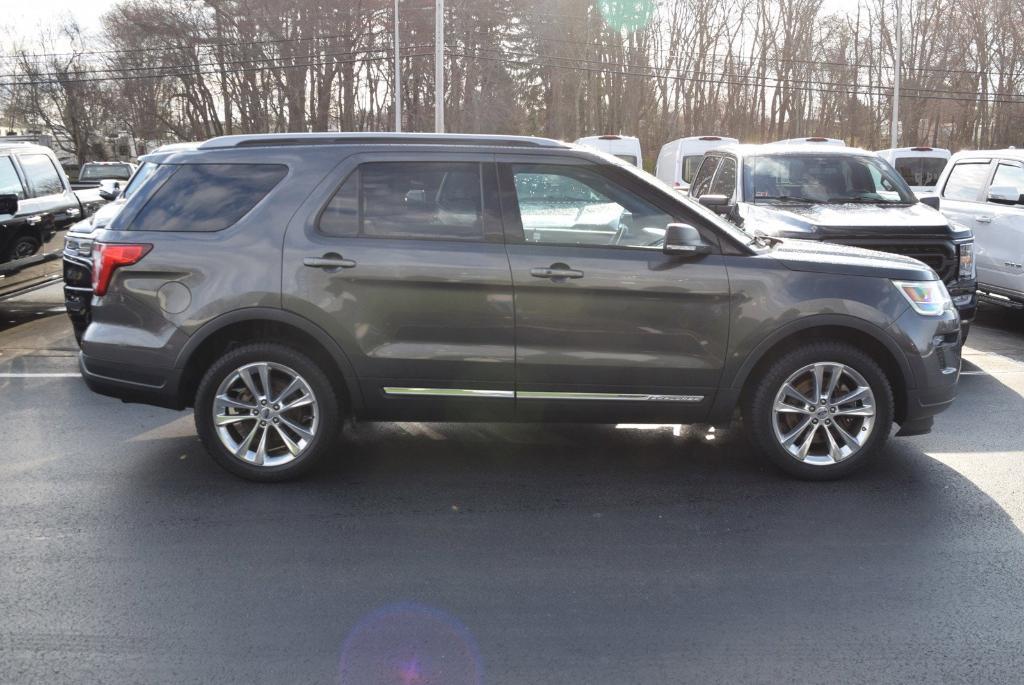 used 2019 Ford Explorer car, priced at $23,500