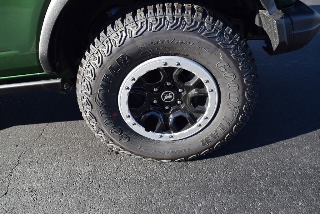 new 2023 Ford Bronco car, priced at $62,475