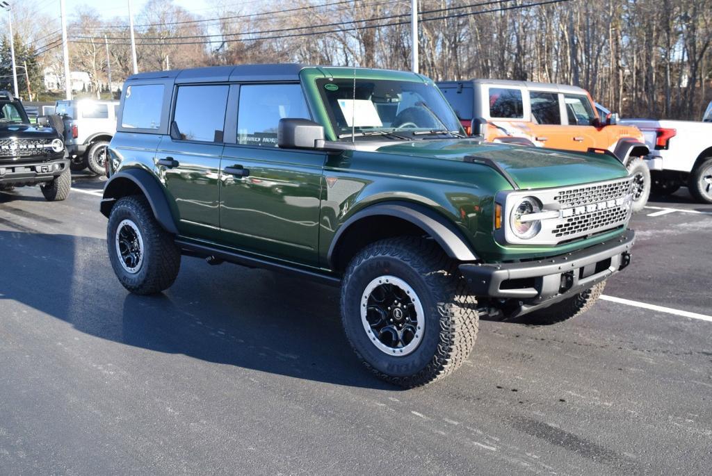new 2023 Ford Bronco car, priced at $62,475