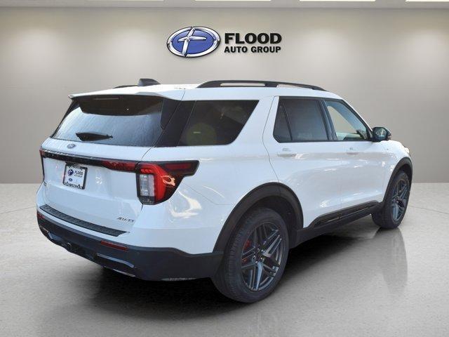 new 2025 Ford Explorer car, priced at $51,555