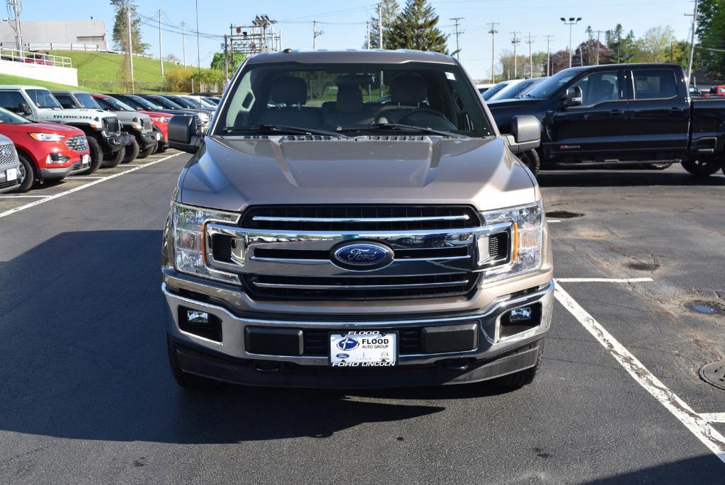 used 2018 Ford F-150 car, priced at $29,275