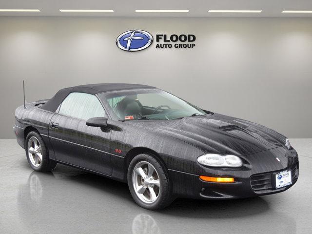 used 2002 Chevrolet Camaro car