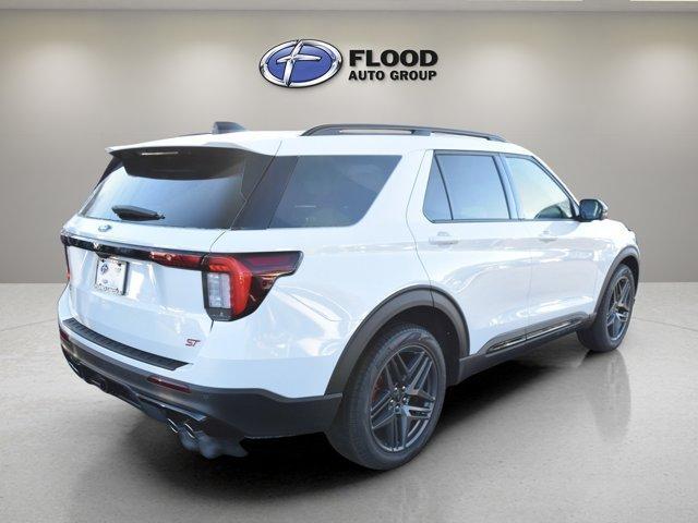 new 2025 Ford Explorer car, priced at $60,145