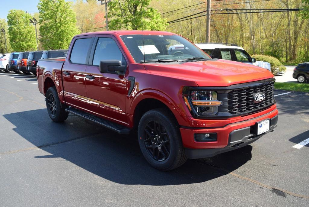 new 2024 Ford F-150 car, priced at $51,585