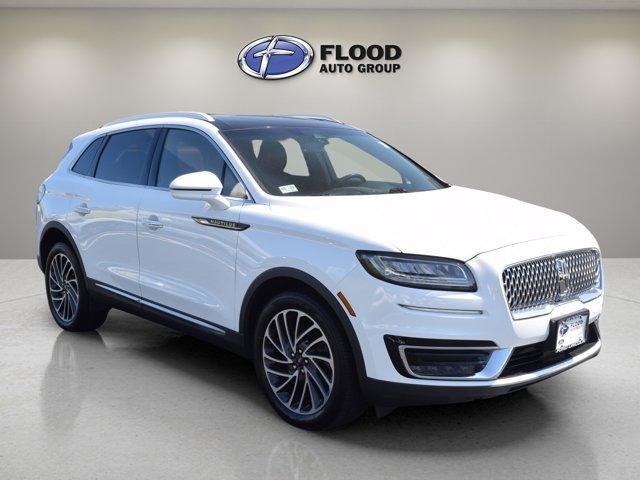 used 2020 Lincoln Nautilus car, priced at $27,000