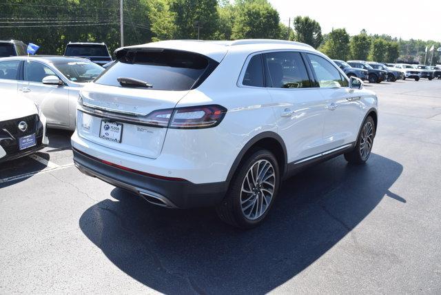 used 2020 Lincoln Nautilus car, priced at $27,000