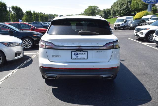 used 2020 Lincoln Nautilus car, priced at $27,000