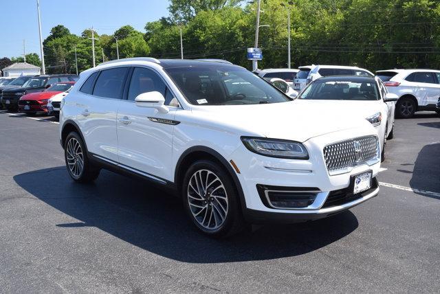 used 2020 Lincoln Nautilus car, priced at $27,000