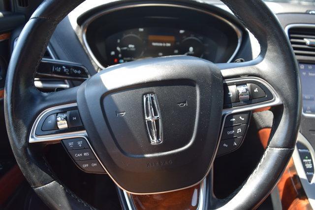 used 2020 Lincoln Nautilus car, priced at $27,000