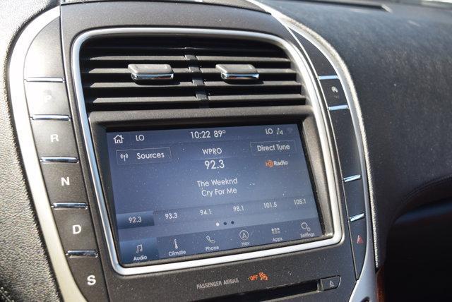 used 2020 Lincoln Nautilus car, priced at $27,000