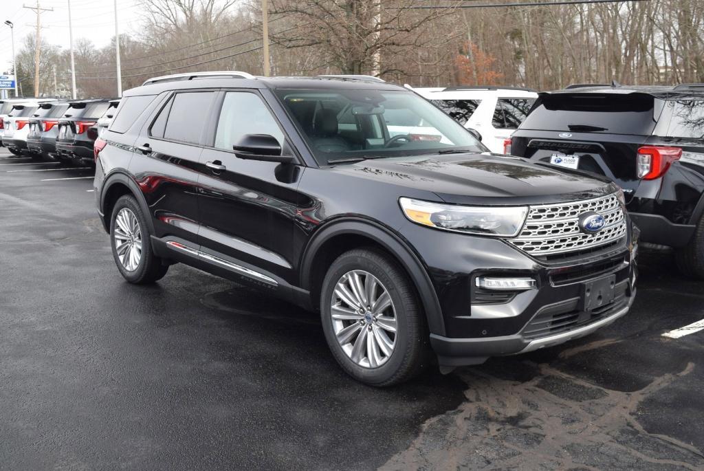 new 2023 Ford Explorer car, priced at $53,770