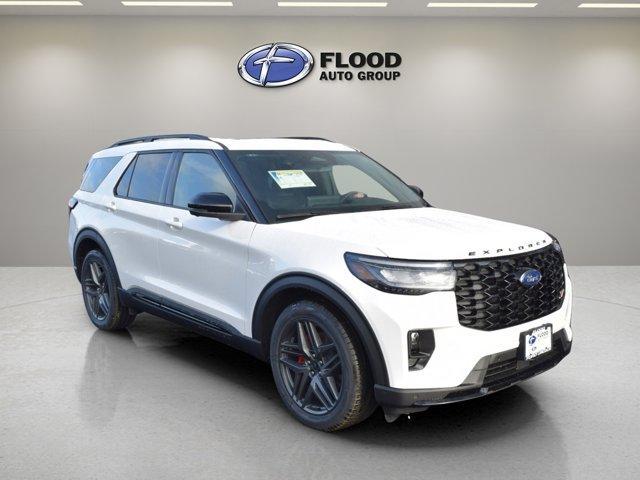 new 2025 Ford Explorer car, priced at $60,690